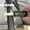 Зонтик Monsen PRO 2×3 м прямоугольный, металлический каркас, серебряное УФ-напыление, чехол