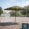 Садова парасоля Monsen ShadeLine 2×3 м без вітрового клапану, легка та міцна