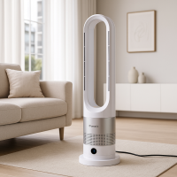 Безлопатий вентилятор-обігрівач Germatic AM-030JR (Heater & Cooler 2-in-1)