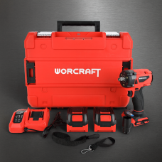 Аккумуляторний гайковерт Worcraft 36V — потужність, надійність і сучасні технології.