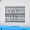 Світлодіодний акумуляторний ліхтар Almina DL-2424 з сонячною батареєю 8 Вт, Power Bank 6V 4Ah