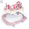 Дитячі ходунки Bambi M3168 Penguin  Біло-Рожевий
