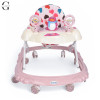 Дитячі ходунки Bambi M3168 Penguin  Біло-Рожевий