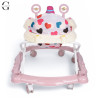 Дитячі ходунки Bambi M3168 Penguin  Біло-Рожевий