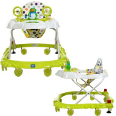 Детские ходунки Bambi M3168 Penguin салатовые усиленные