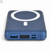 Power Bank MagSafe 10000 мАг Синій