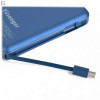 Power Bank MagSafe 10000 мАг Синій