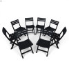 Кемпінговий комплект Travel Table Set — складний стіл HDPE 180 см та 8 туристичних крісел