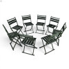 Кемпінговий комплект Travel Table Set — складний стіл HDPE 180 см та 8 туристичних крісел