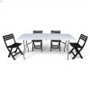 Кемпінговий комплект Travel Table Set — складний стіл HDPE 180 см та 4 туристичних крісел