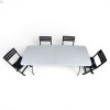 Кемпінговий комплект Travel Table Set — складний стіл HDPE 180 см та 4 туристичних крісел