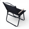 Складное туристическое кресло 600D Oxford, стальная рама, до 120 кг, 55×46 см