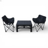 Кемпинговый набор Spider Comfort Set — 2 складных кресла Паук 45×45×70 см