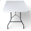 Кемпінговий комплект Travel Table Set — складний стіл HDPE 180 см та 8 туристичних крісел