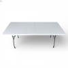 Профессиональный складной стол 180x75x70 см, HDPE, для мероприятий.
