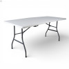 Кемпінговий комплект Travel Table Set — складний стіл HDPE 180 см та 8 туристичних крісел
