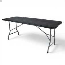 Профессиональный складной стол 180x75x70 см, HDPE, для мероприятий.