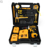Шуруповерт ударный DeWALT 21V + 2 АКБ 2Ah + Металлический патрон