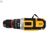 Шуруповерт ударный DeWALT 21V + 2 АКБ 2Ah + Металлический патрон