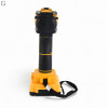 Шуруповерт ударный DeWALT 21V + 2 АКБ 2Ah + Металлический патрон