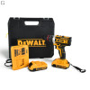 Шуруповерт ударный DeWALT 21V + 2 АКБ 2Ah + Металлический патрон