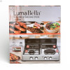 Комбинированная плита LumaBella LB-57024 2 газ + 2 электро 220В 2.2кВт настольная с крышкой