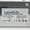Комбинированная плита LumaBella LB-57024 2 газ + 2 электро 220В 2.2кВт настольная с крышкой