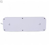 Сетевой фильтр Удлинитель USB ТК-15 (10×220В+4×USB+1×Type-C), F26u, Белый, 5 м