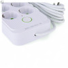 Сетевой фильтр Удлинитель USB ТК-13 (10×220В+4×USB+1×Type-C), F26u, Белый, 3 м