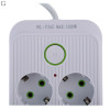 Сетевой фильтр Удлинитель USB ТК-13 (10×220В+4×USB+1×Type-C), F26u, Белый, 3 м