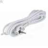 Сетевой фильтр Удлинитель USB ТК-13 (10×220В+4×USB+1×Type-C), F26u, Белый, 3 м