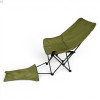     Складне туристичне крісло-павук Compact Outdoor Chair 100 кг з чохлом чорне