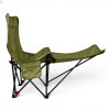     Складне туристичне крісло-павук Compact Outdoor Chair 100 кг з чохлом чорне