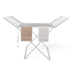 Электросушилка Heated Airer с крыльями, 230 Вт, алюминий.