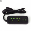 Сетевой фильтр Удлинитель USB Т-56 (2×220В+2×USB+1×Type-C),2m