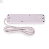 Сетевой фильтр Удлинитель USB Т-58 (3×220В+2×USB+1×Type-C),2m