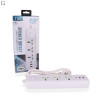 Сетевой фильтр Удлинитель USB Т-58 (3×220В+2×USB+1×Type-C),2m