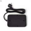 Сетевой фильтр Удлинитель USB Т-60 (4×220В+2×USB+1×Type-C), , Черный 2m