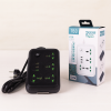Сетевой фильтр Удлинитель USB Т-60 (4×220В+2×USB+1×Type-C), , Черный 2m