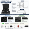 Настільна газова плита BOBBYTEC — практична чотириконфоркова.