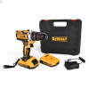 Шуруповерт DeWALT 21V Безщітковий + 2 АКБ 20Ah + Металевий патрон + Набір інструментів 