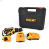 Шуруповерт DeWALT 21V Безщітковий + 2 АКБ 20Ah + Металевий патрон + Набір інструментів 