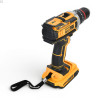 Шуруповерт DeWALT 21V Безщітковий + 2 АКБ 20Ah + Металевий патрон + Набір інструментів 