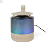 Караоке-система K19 Smart Portable Speaker с 2 беспроводными микрофонами и LED-подсветкой