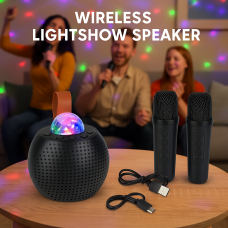 Портативная колонка (Z1) (Bluetooth, LED, 2 микрофона)