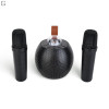 Портативная колонка (Z1) (Bluetooth, LED, 2 микрофона)
