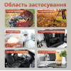 Аккумуляторная воздуходувка 2 в 1 слеш пылесос для сада BLOWER LY-4, 2 аккумулятора