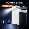 Power Bank Повербанк 40000 мА и LED-индикацией