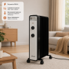 Масляний електричний обігрівач AIRMATE HU1314-W2 2200 Вт із сушаркою та зволожувачем повітря