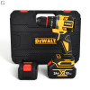 Шуруповерт DeWALT 24V Бесщеточный + 2 АКБ 10Ah + Металлический патрон + Набор инструментов